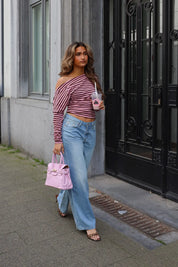 Low Waist Jeans Blauw