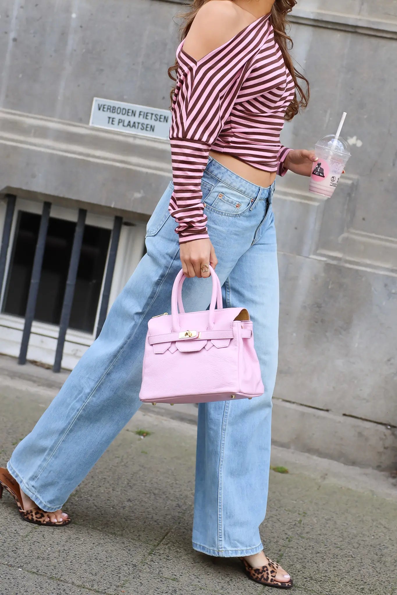 Low Waist Jeans Blauw