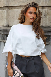 Oversized T-Shirt Wit