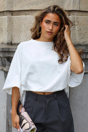 Oversized T-Shirt Wit