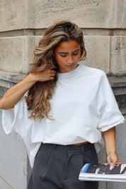 Oversized T-Shirt Wit