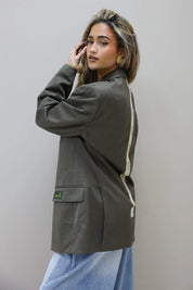 Atelier Series Reworked Blazer Khaki