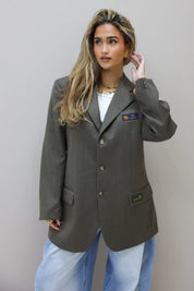 Atelier Series Reworked Blazer Khaki