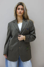 Atelier Series Reworked Blazer Khaki