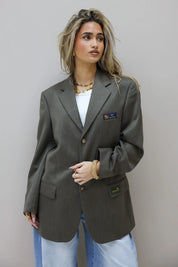 Atelier Series Reworked Blazer Khaki