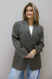 Atelier Series Reworked Blazer Khaki