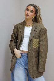 Atelier Series Reworked Blazer Bruin