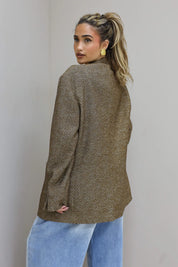 Atelier Series Reworked Blazer Bruin