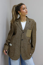 Atelier Series Reworked Blazer Bruin