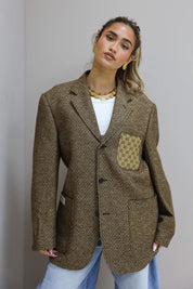 Atelier Series Reworked Blazer Bruin
