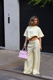 Pantalon Jogger Geel