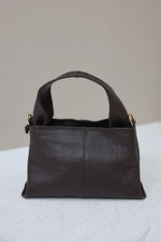 Leren Tas Maddie Bruin