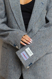 Atelier Series Reworked Designer Blazer Grijs