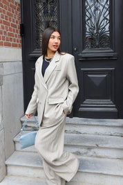 Pantalon Motief Taupe