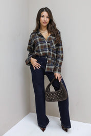 Jeans Zakjes Voor Donker Blauw