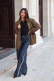 Atelier Series Reworked Blazer Bruin