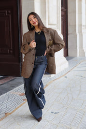 Atelier Series Reworked Blazer Bruin