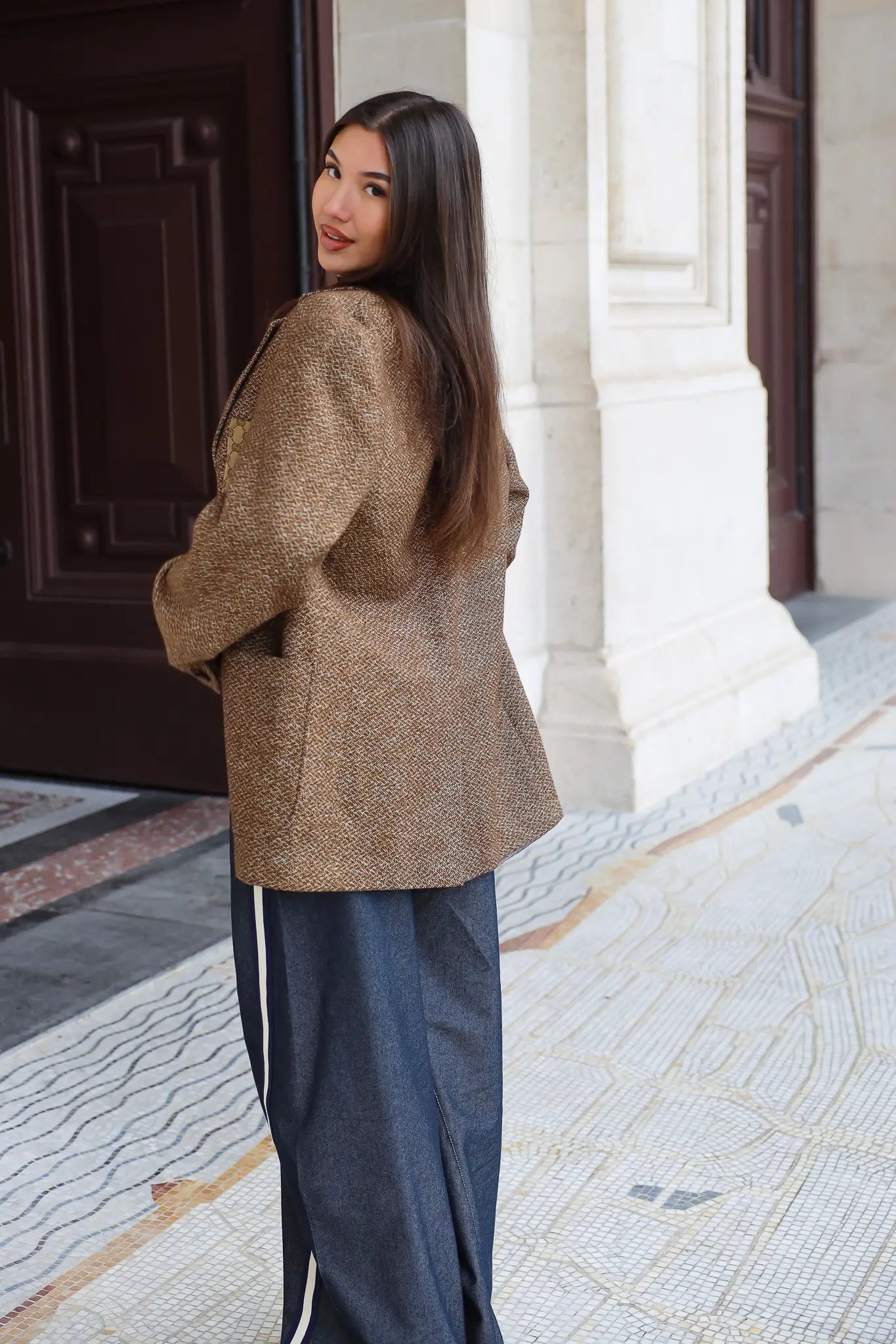 Atelier Series Reworked Blazer Bruin