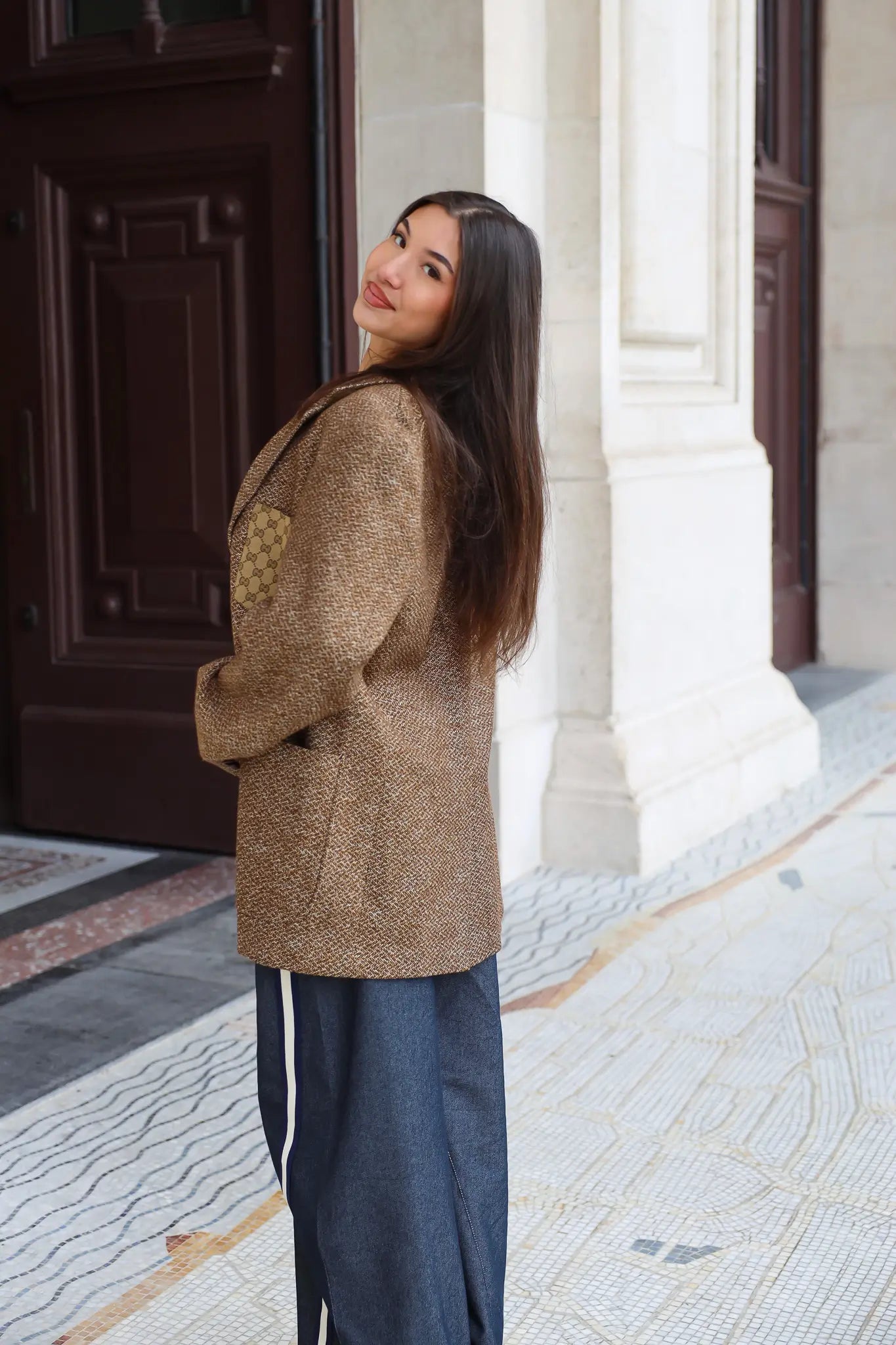 Atelier Series Reworked Blazer Bruin