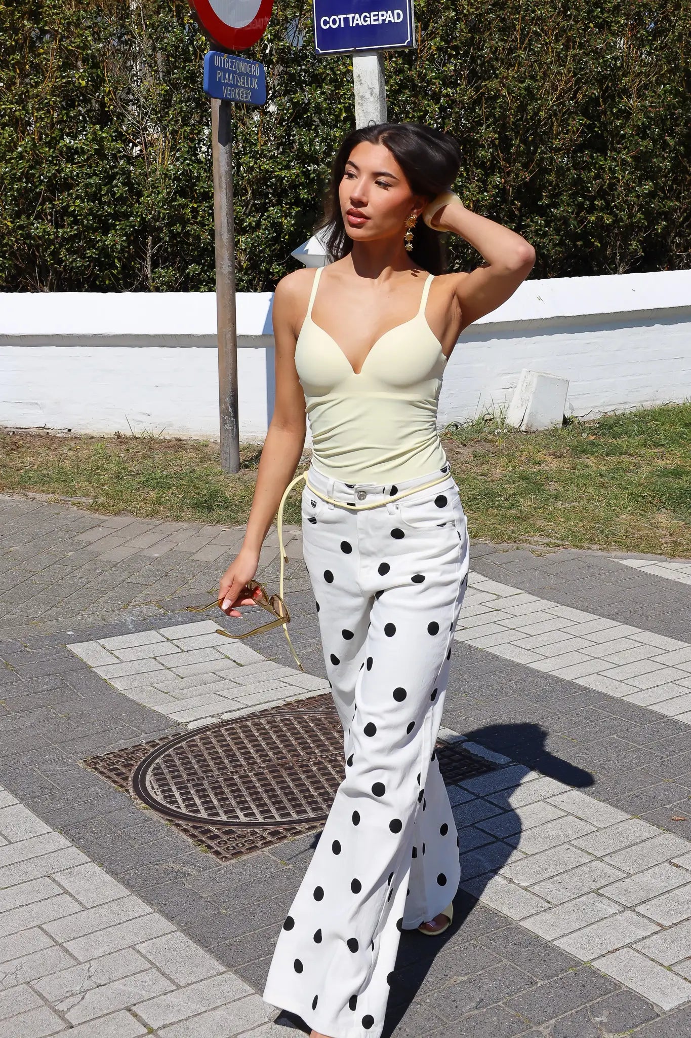 Sculpt Bodysuit Geel