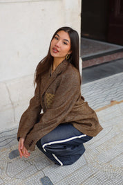 Atelier Series Reworked Blazer Bruin