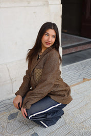 Atelier Series Reworked Blazer Bruin