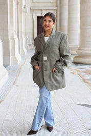 Atelier Series Reworked Blazer Grijs