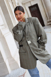 Atelier Series Reworked Blazer Grijs