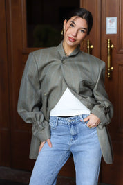 Atelier Series Reworked Blazer Grijs