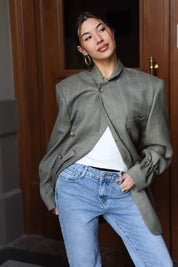 Atelier Series Reworked Blazer Grijs