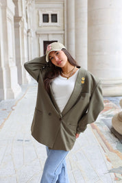 Atelier Series Reworked Blazer Khaki