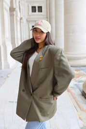 Atelier Series Reworked Blazer Khaki