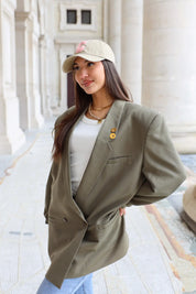 Atelier Series Reworked Blazer Khaki