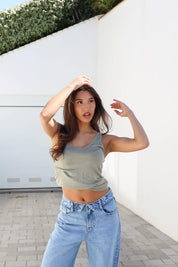 Barrel Jeans Omslag Band Blauw Redial 3631