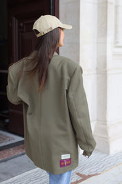 Atelier Series Reworked Blazer Khaki