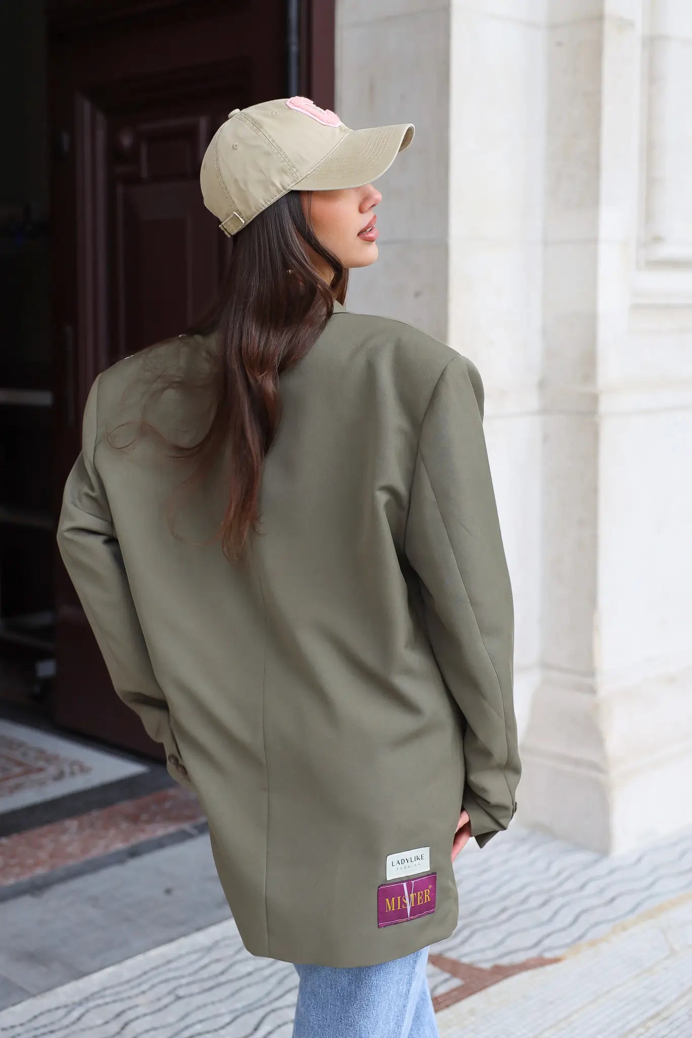 Atelier Series Reworked Blazer Khaki