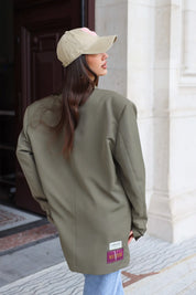 Atelier Series Reworked Blazer Khaki
