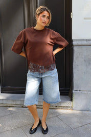 Jorts Denim Licht Blauw