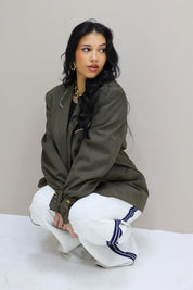 Atelier Series Reworked Blazer Khaki