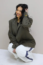 Atelier Series Reworked Blazer Khaki