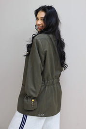 Atelier Series Reworked Blazer Khaki