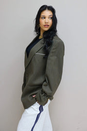 Atelier Series Reworked Blazer Khaki