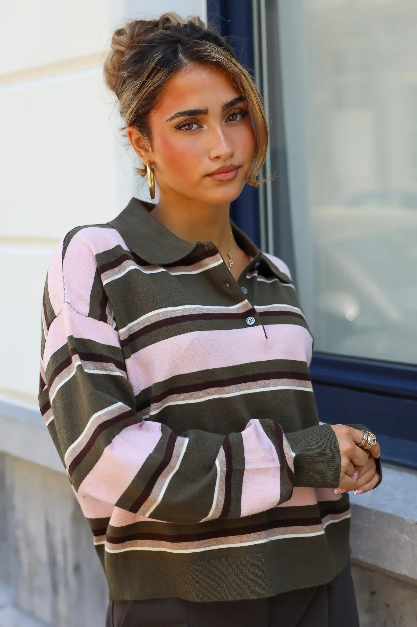 Polo Trui Roze