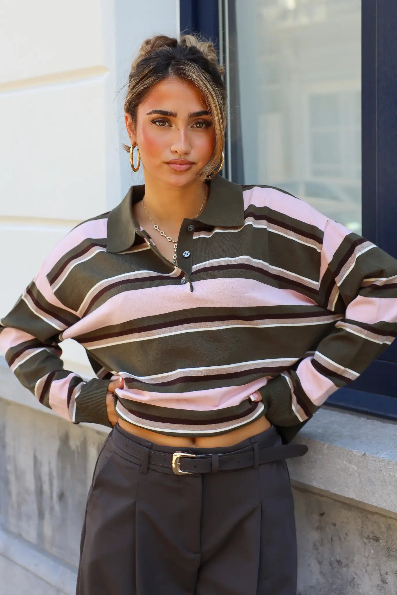 Polo Trui Roze