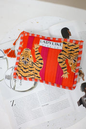 Portemonnee Tijger Oranje