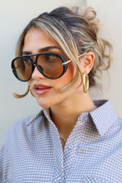 Mila Zonnebril Bronze