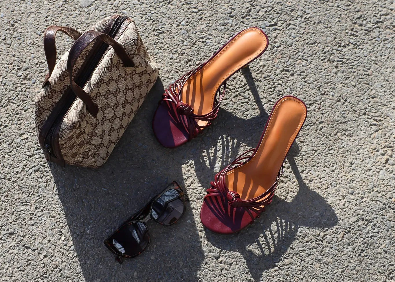 Muiltjes Hak & Bandjes Bordeaux