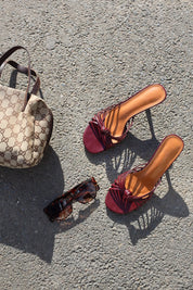 Muiltjes Hak & Bandjes Bordeaux