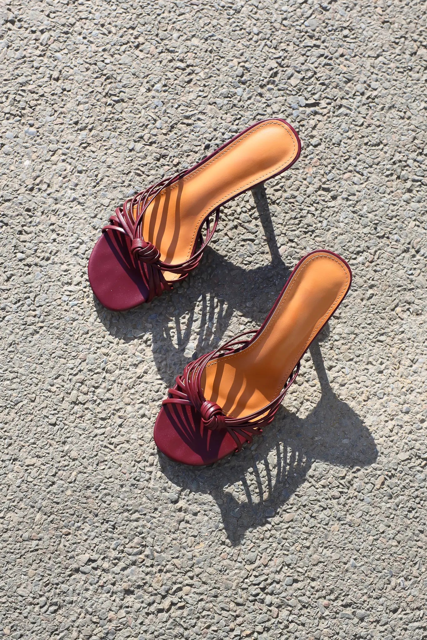 Muiltjes Hak & Bandjes Bordeaux