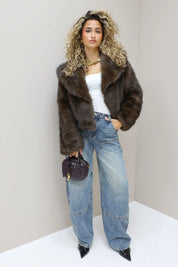 Barrel Cargo Jeans Blauw 3380